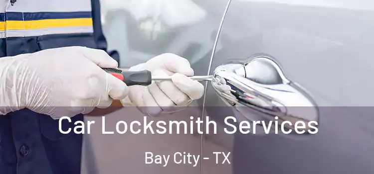  Car Locksmith Services Bay City - TX