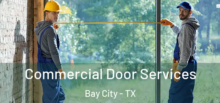 Commercial Door Services Bay City - TX