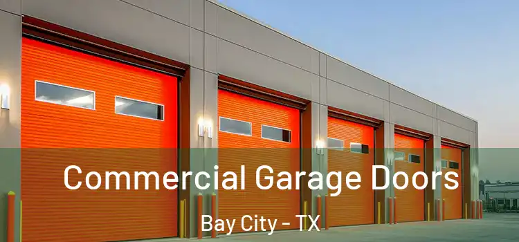  Commercial Garage Doors Bay City - TX