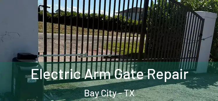  Electric Arm Gate Repair Bay City - TX