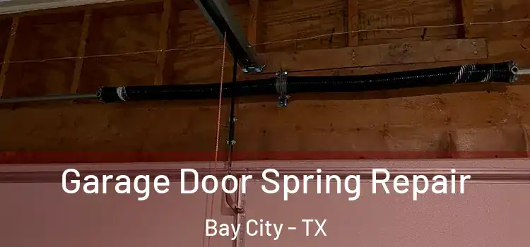  Garage Door Spring Repair Bay City - TX