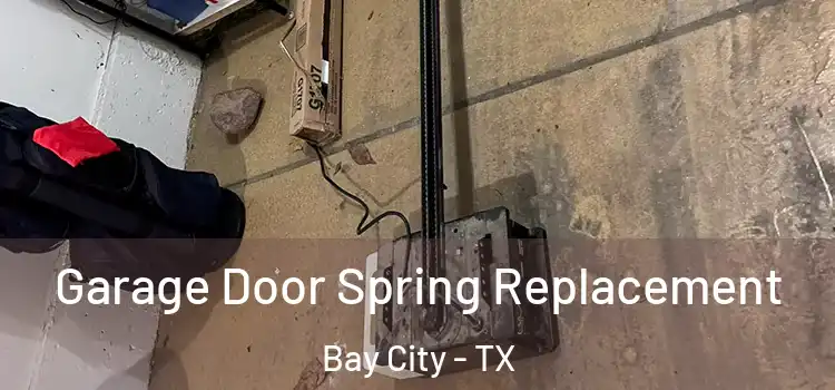  Garage Door Spring Replacement Bay City - TX