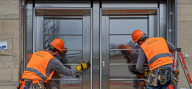 Commercial Door Repair Near Me in Bay City, TX