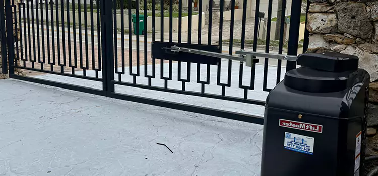 Seamless Installation and Support for Your New Gate in Bay City, TX