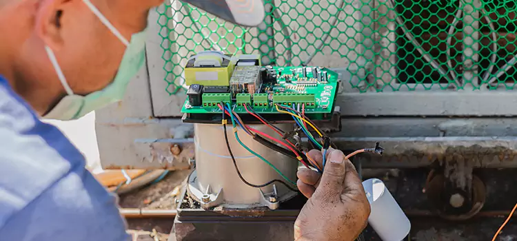 Electric Gate Motor Replacement in Bay City, TX