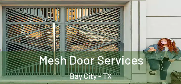  Mesh Door Services Bay City - TX