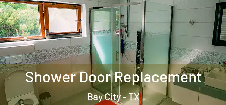 Shower Door Replacement Bay City - TX